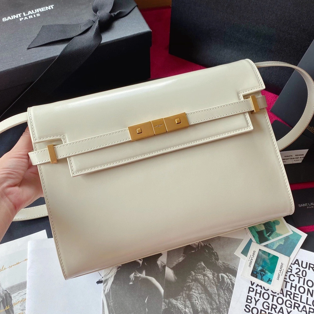 Tony Luxuries YSL BAG SHOULDER MANHATTAN 0801